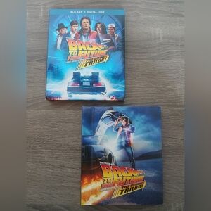 Back to the Future The Ultimate Trilogy (4-Disc Blu-ray Set) w/Slipcover